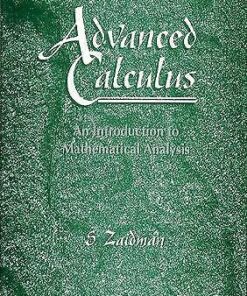 Advanced Calculus, An Introduction To Mathematical Analysis eBook