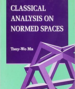 Classical Analysis On Normed Spaces eBook