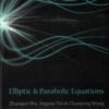 Elliptic and Parabolic Equations eBook
