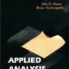 Applied Analysis eBook