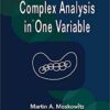 A Course in Complex Analysis in One Variable eBook