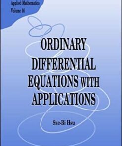 Ordinary Differential Equations with Applications eBook