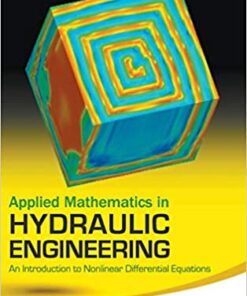 Applied Mathematics in Hydraulic Engineering eBook