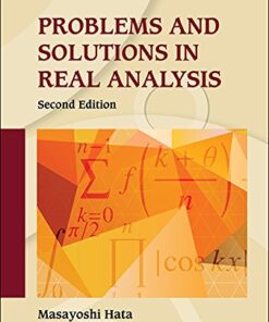 Problems And Solutions In Real Analysis (Second Edition) eBook