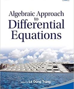 Algebraic Approach To Differential Equations eBook