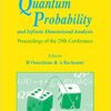 Quantum Probability And Infinite Dimensional Analysis - Proceedings Of The 29th Conference eBook