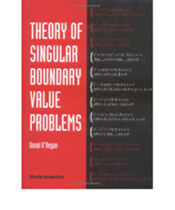 Theory Of Singular Boundary Value Problems eBook