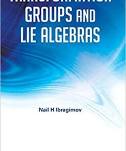 Transformation Groups And Lie Algebras eBook