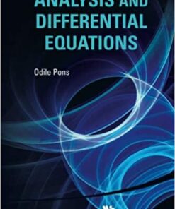 Analysis And Differential Equations eBook