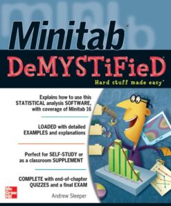 Minitab Demystified eBook