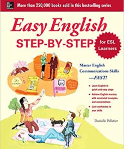 Easy English Step-by-Step for ESL Learners: Master English Communication Proficiency--FAST! eBook