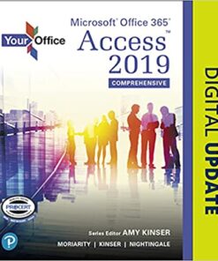 Your Office: Microsoft Office 365, Access 2019 Comprehensive eBook