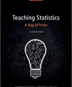 Teaching Statistics: A Bag of Tricks eBook