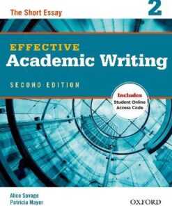Effective Academic Writing 2nd Edition: Student Book 2 eBook