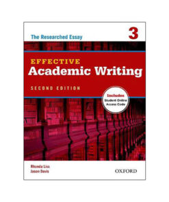 Effective Academic Writing 2nd Edition: Student Book 3 eBook