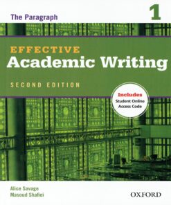 Effective Academic Writing 2nd Edition: Student Book 1 eBook