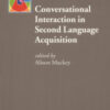 Conversational Interaction in Second Language Acquisition - Oxford Applied Linguistics eBook