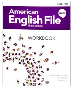 American English File 3E Starter Workbook eBook