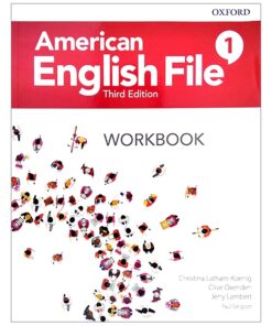American English File 3E Level 1 Workbook eBook