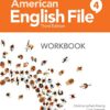 American English File 3e Level 4 Workbook eBook