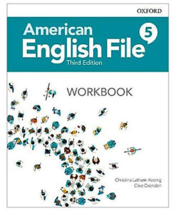 American English File 3E Level 5 Workbook eBook