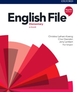 English File 4E Elementary Student Book eBook