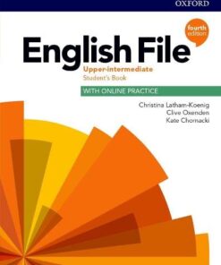 English File 4E Upper-intermediate Student Book eBook