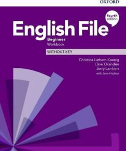 English File 4E Beginner Work Book without answers eBook