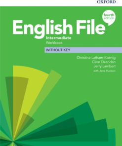 English File 4E Intermediate Work Book without answers eBook