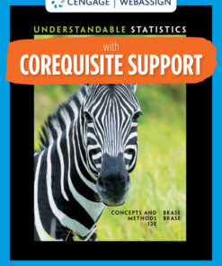 WebAssign for Brase, Understandable Statistics with Corequisite Content using Davis, PreStatistics, 1st Edition [Instant Access], Single-Term eBook