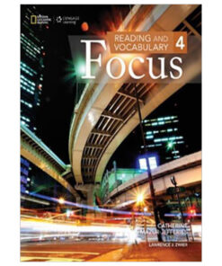 Reading and Vocabulary Focus 4 eBook
