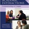 Academic Interactions: Communicating on Campus eBook