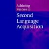 Achieving Success in Second Language Acquisition eBook