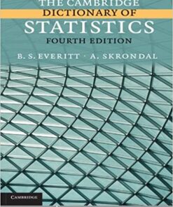The Cambridge Dictionary of Statistics eBook