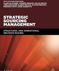 Strategic Sourcing Management: Structural and Operational Decision-making eBook