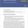 Case Study: Sports Co. Ltd: Make or Buy Decisions eBook