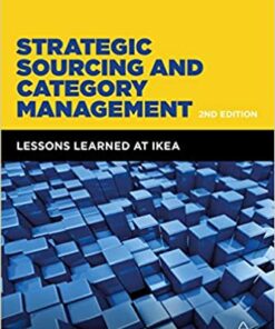 Strategic Sourcing and Category Management: Lessons Learned at IKEA eBook