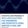 Statistics and Probability with Applications for Engineers and Scientists Using MINITAB, R and JMP eBook