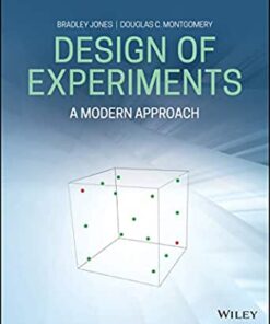 Design Of Experiments: A Modern Approach, Enhanced eText eBook
