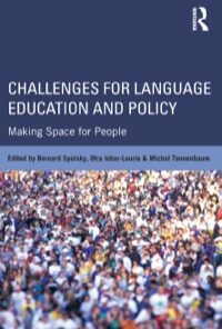 Challenges for Language Education and Policy: Making Space for People eBook