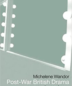 Post-war British Drama: Looking Back in Gender eBook