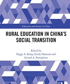Rural Education in China’s Social Transition eBook