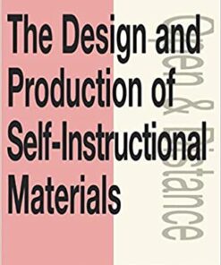The Design and Production of Self-instructional Materials eBook