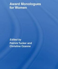 Award Monologues for Women eBook