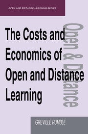 The Costs and Economics of Open and Distance Learning eBook