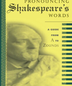 Pronouncing Shakespeare's Words eBook