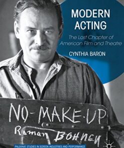 Modern Acting: The Lost Chapter of American Film and Theatre eBook