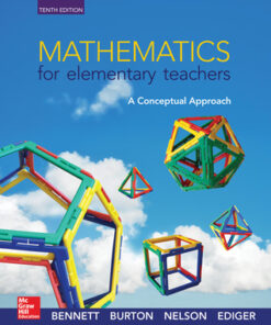 Mathematics for Elementary Teachers: A Conceptual Approach eBook