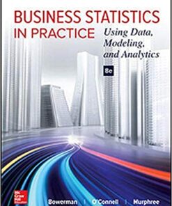 Business Statistics in Practice: Using Data, Modeling, and Analytics eBook
