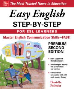 Easy English Step-by-Step for ESL Learners, Second Edition eBôk